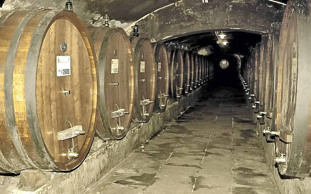 Centuries of history in the ancient cellars. Centuries of history in the ancient cellars.